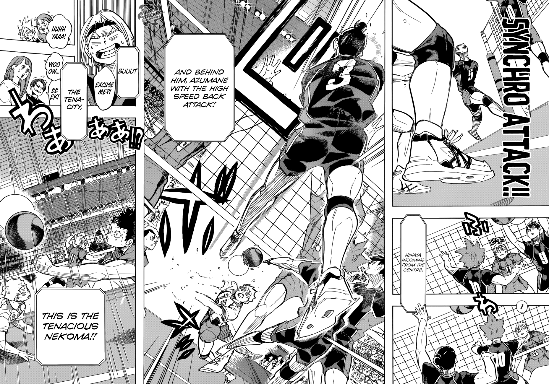 Haikyuu!!, Chapter 307 image 17